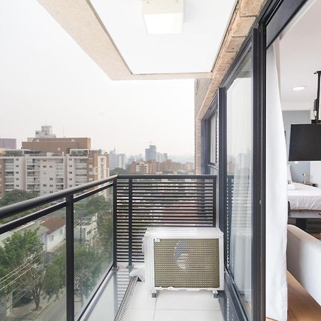 Condominio Na Vila Madalena Com Lazer E Garagem São Paulo Kültér fotó