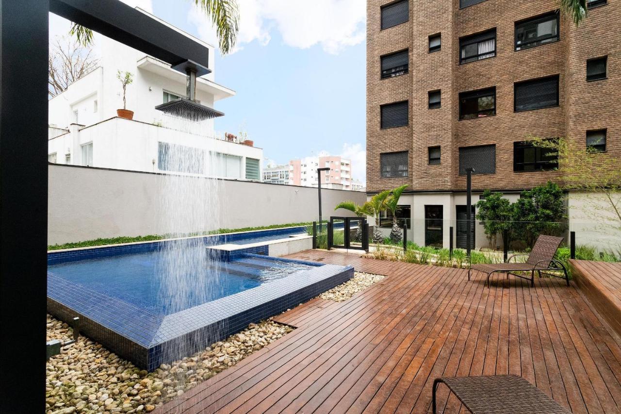 Condominio Na Vila Madalena Com Lazer E Garagem São Paulo Kültér fotó
