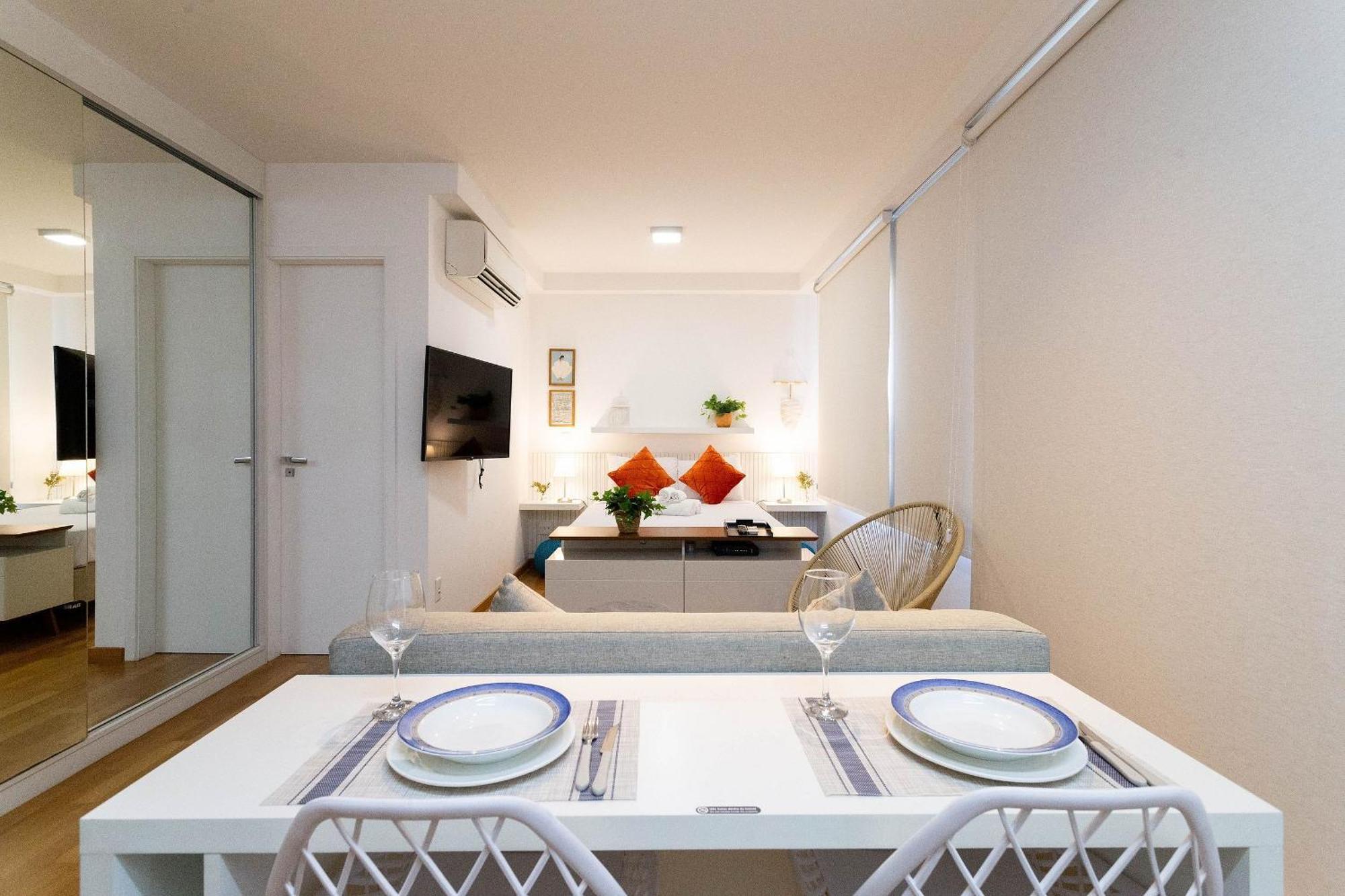 Condominio Na Vila Madalena Com Lazer E Garagem São Paulo Kültér fotó
