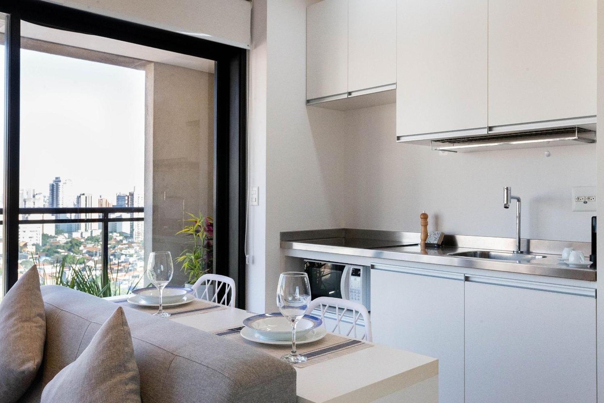 Condominio Na Vila Madalena Com Lazer E Garagem São Paulo Kültér fotó