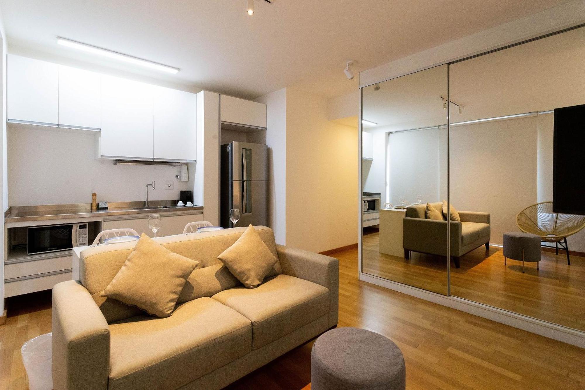 Condominio Na Vila Madalena Com Lazer E Garagem São Paulo Kültér fotó