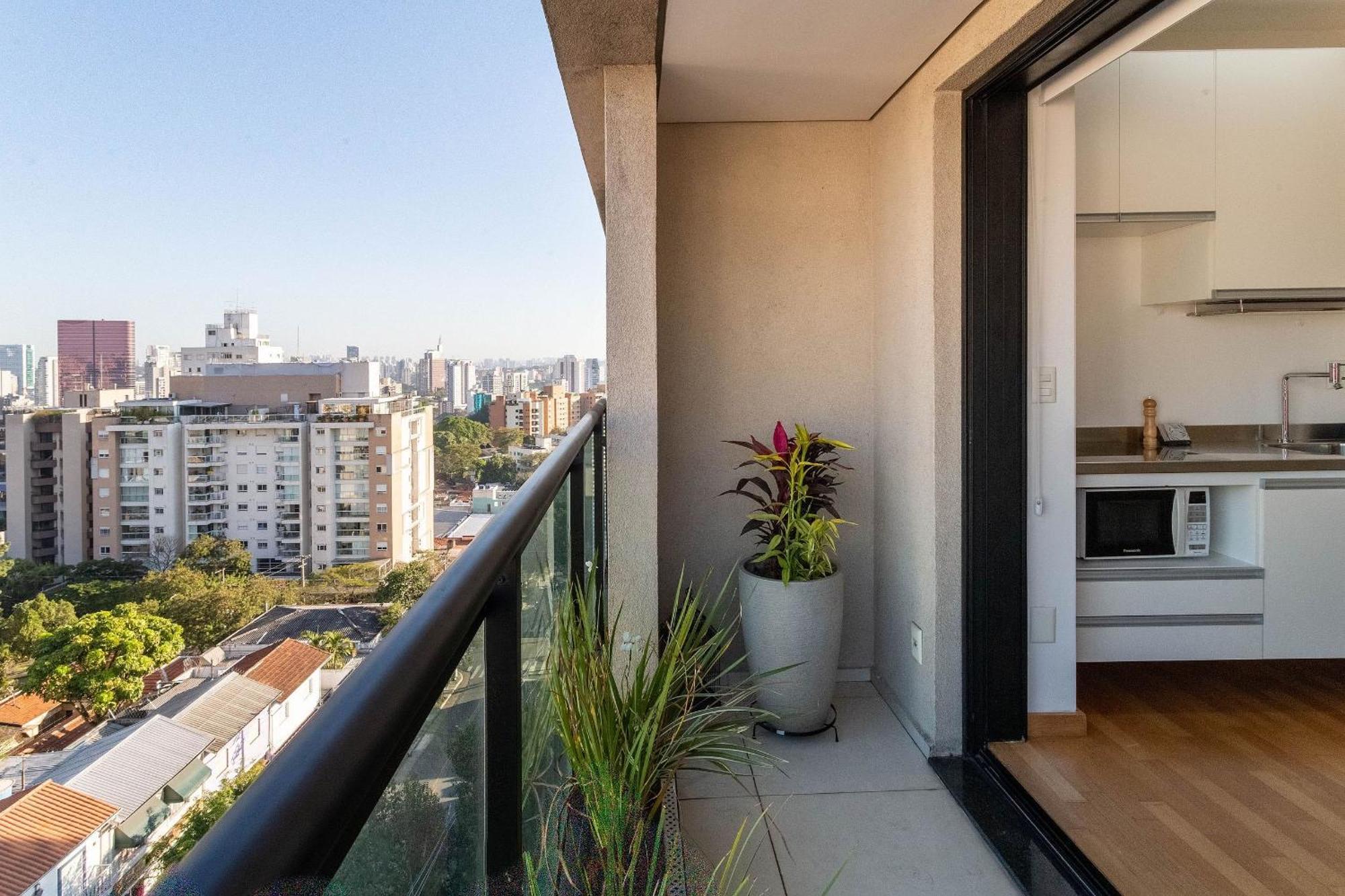 Condominio Na Vila Madalena Com Lazer E Garagem São Paulo Kültér fotó