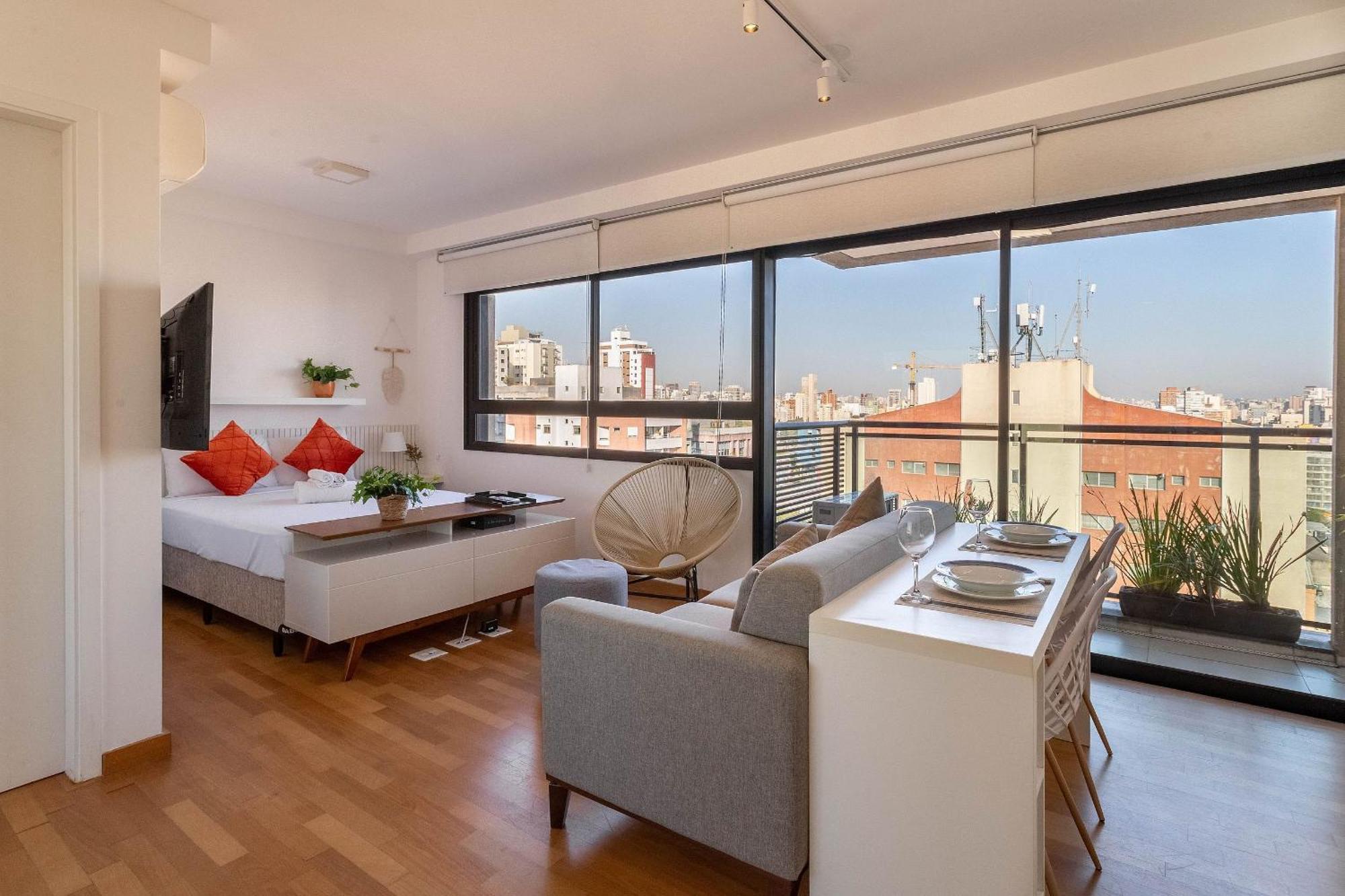 Condominio Na Vila Madalena Com Lazer E Garagem São Paulo Kültér fotó