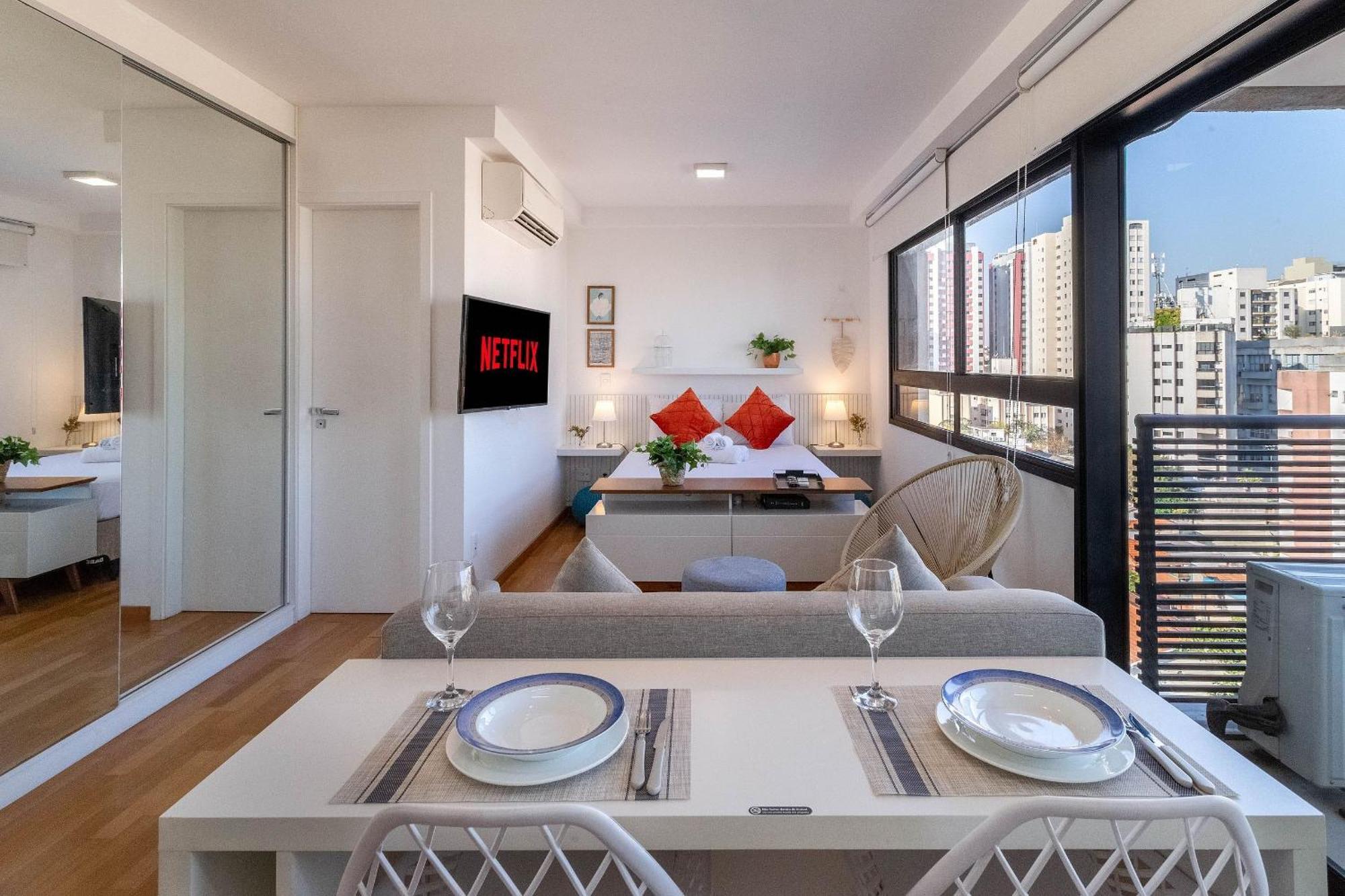 Condominio Na Vila Madalena Com Lazer E Garagem São Paulo Kültér fotó