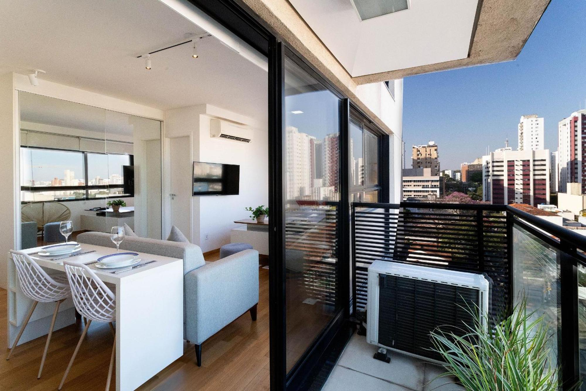 Condominio Na Vila Madalena Com Lazer E Garagem São Paulo Kültér fotó