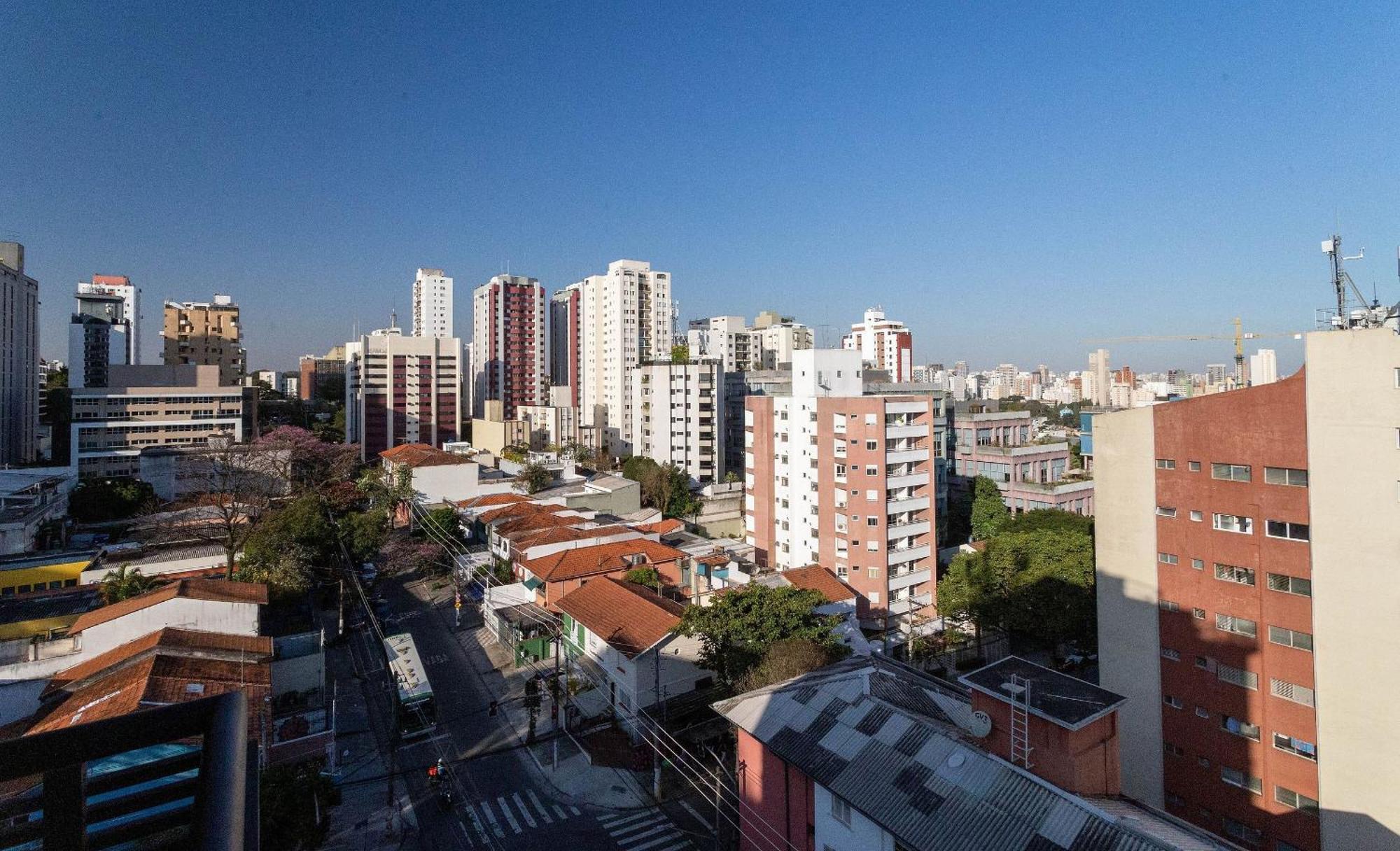 Condominio Na Vila Madalena Com Lazer E Garagem São Paulo Kültér fotó