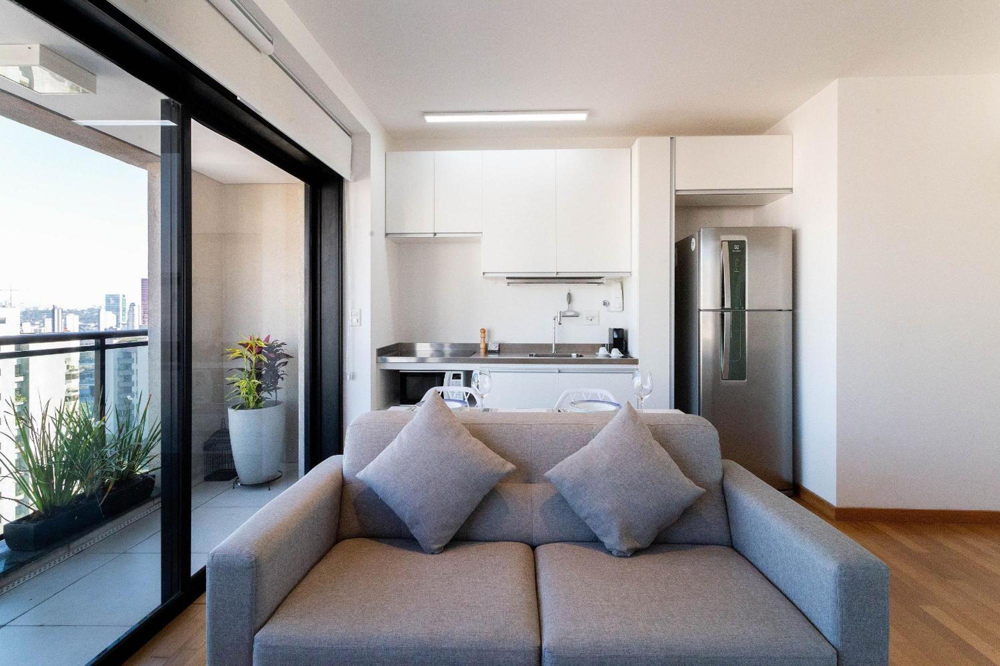 Condominio Na Vila Madalena Com Lazer E Garagem São Paulo Kültér fotó