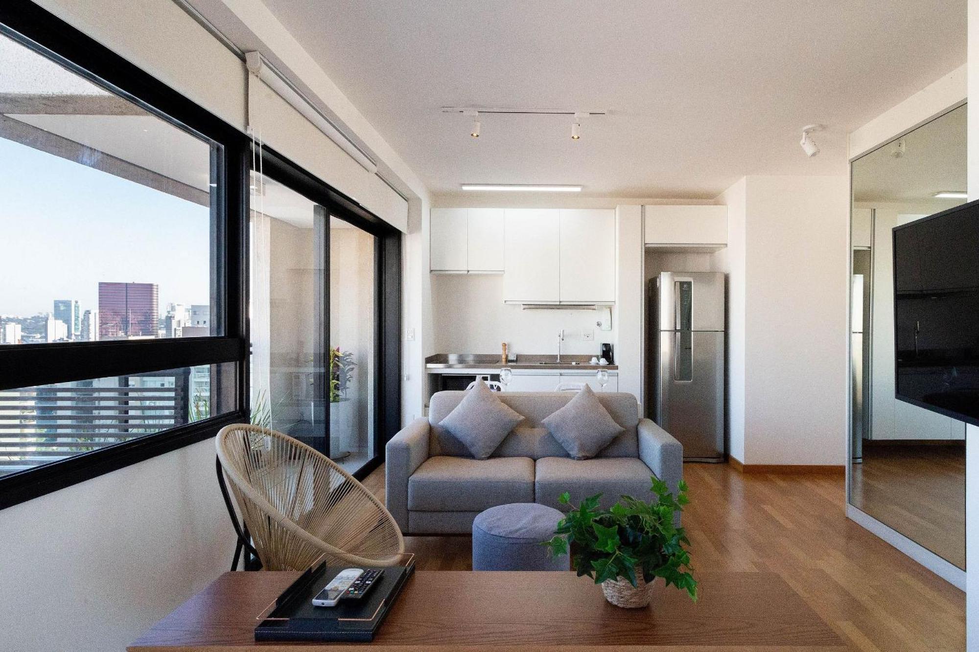 Condominio Na Vila Madalena Com Lazer E Garagem São Paulo Kültér fotó