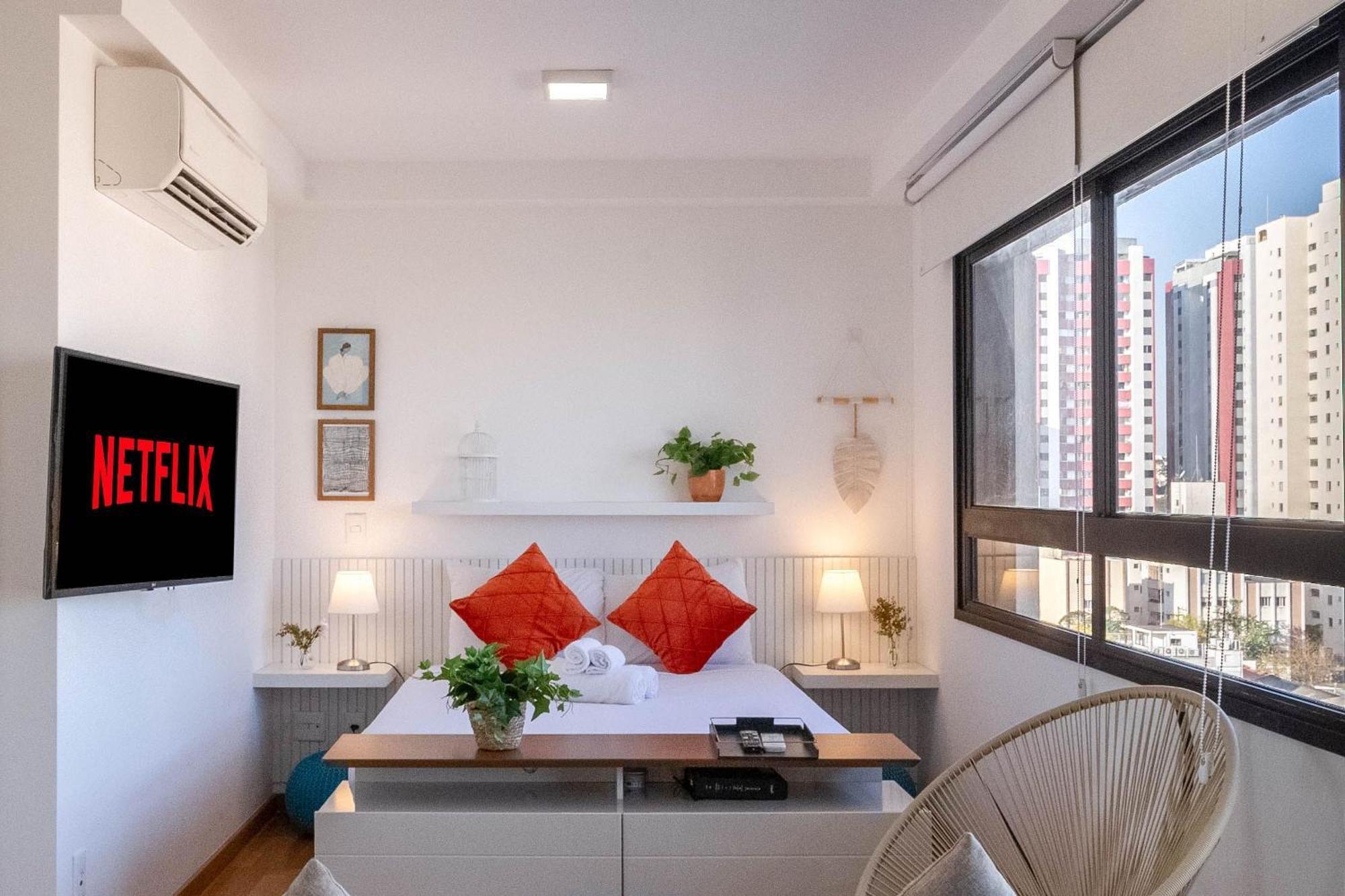 Condominio Na Vila Madalena Com Lazer E Garagem São Paulo Kültér fotó