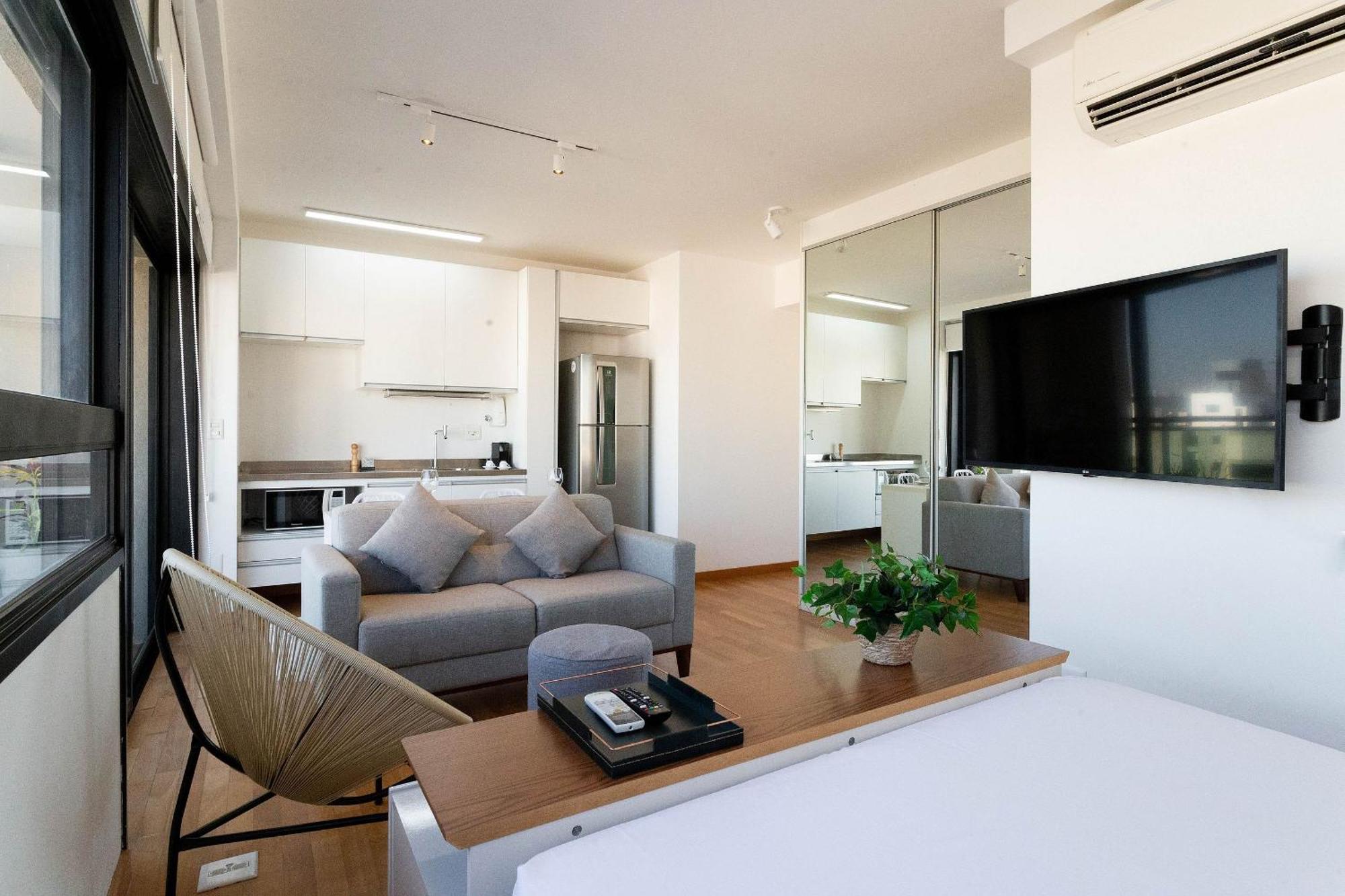 Condominio Na Vila Madalena Com Lazer E Garagem São Paulo Kültér fotó