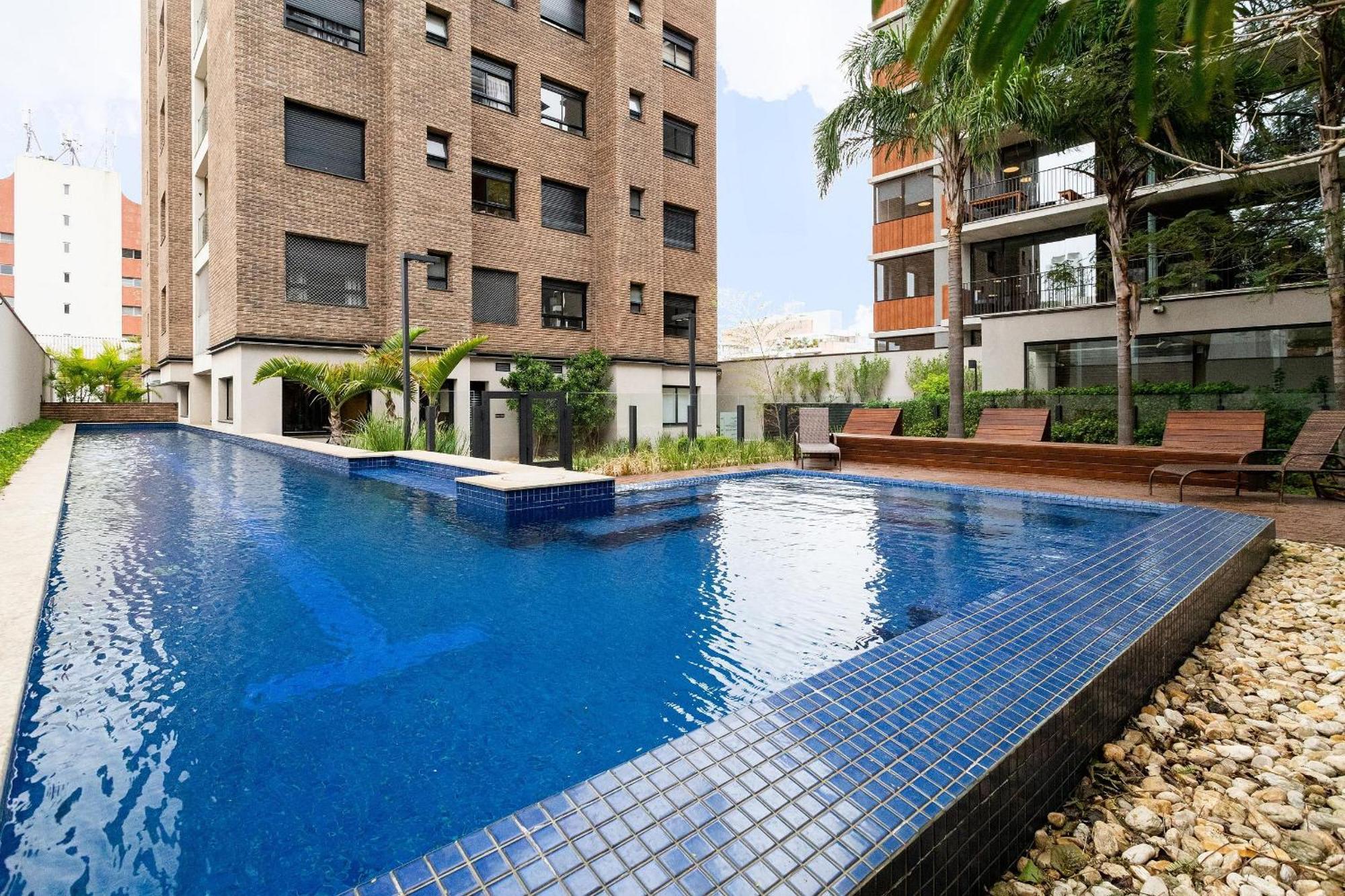 Condominio Na Vila Madalena Com Lazer E Garagem São Paulo Kültér fotó