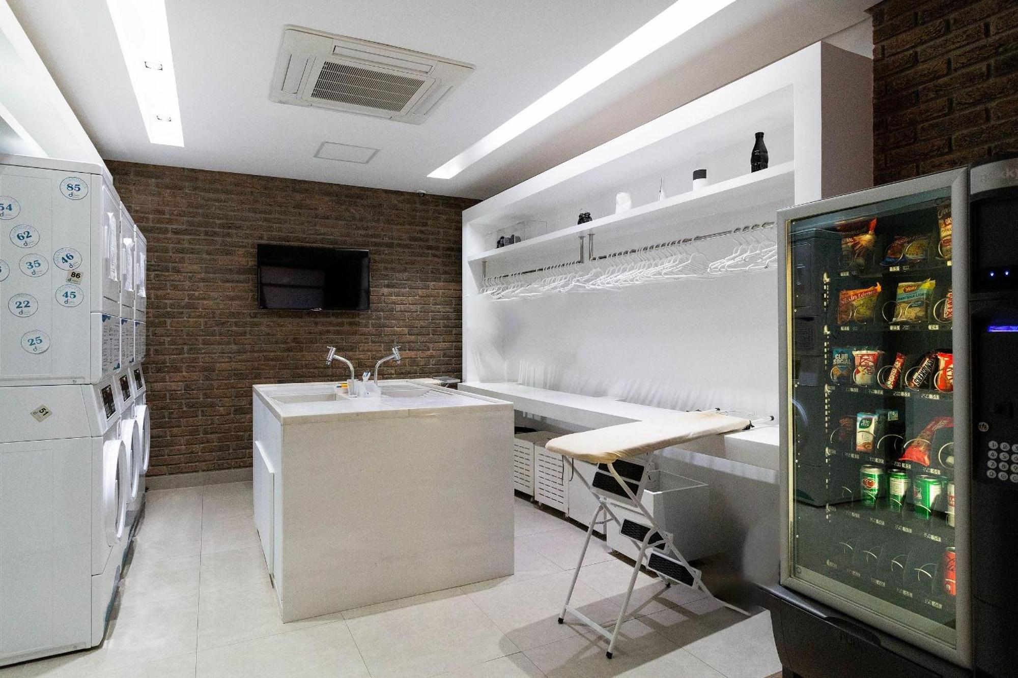 Condominio Na Vila Madalena Com Lazer E Garagem São Paulo Kültér fotó
