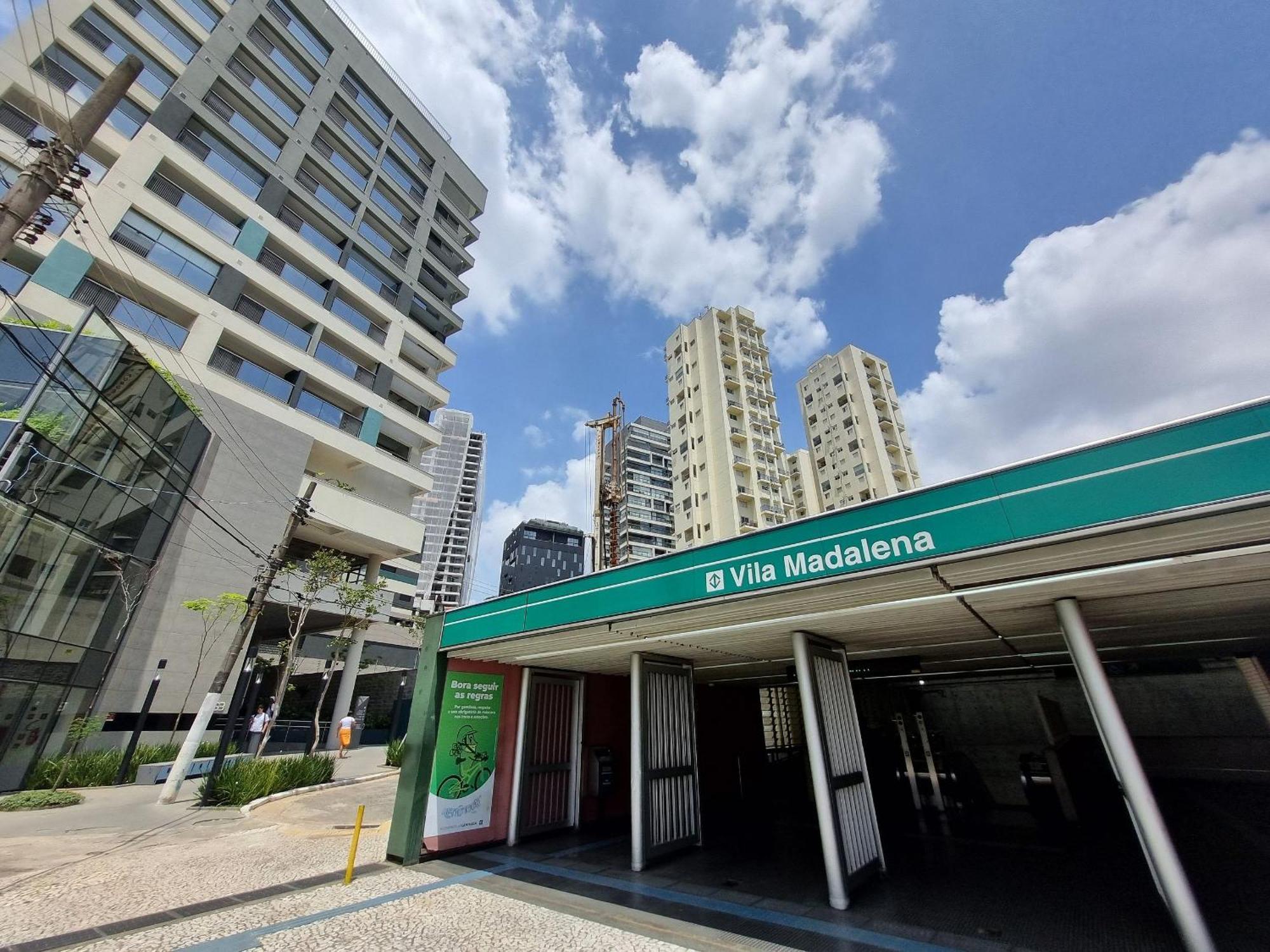 Condominio Na Vila Madalena Com Lazer E Garagem São Paulo Kültér fotó