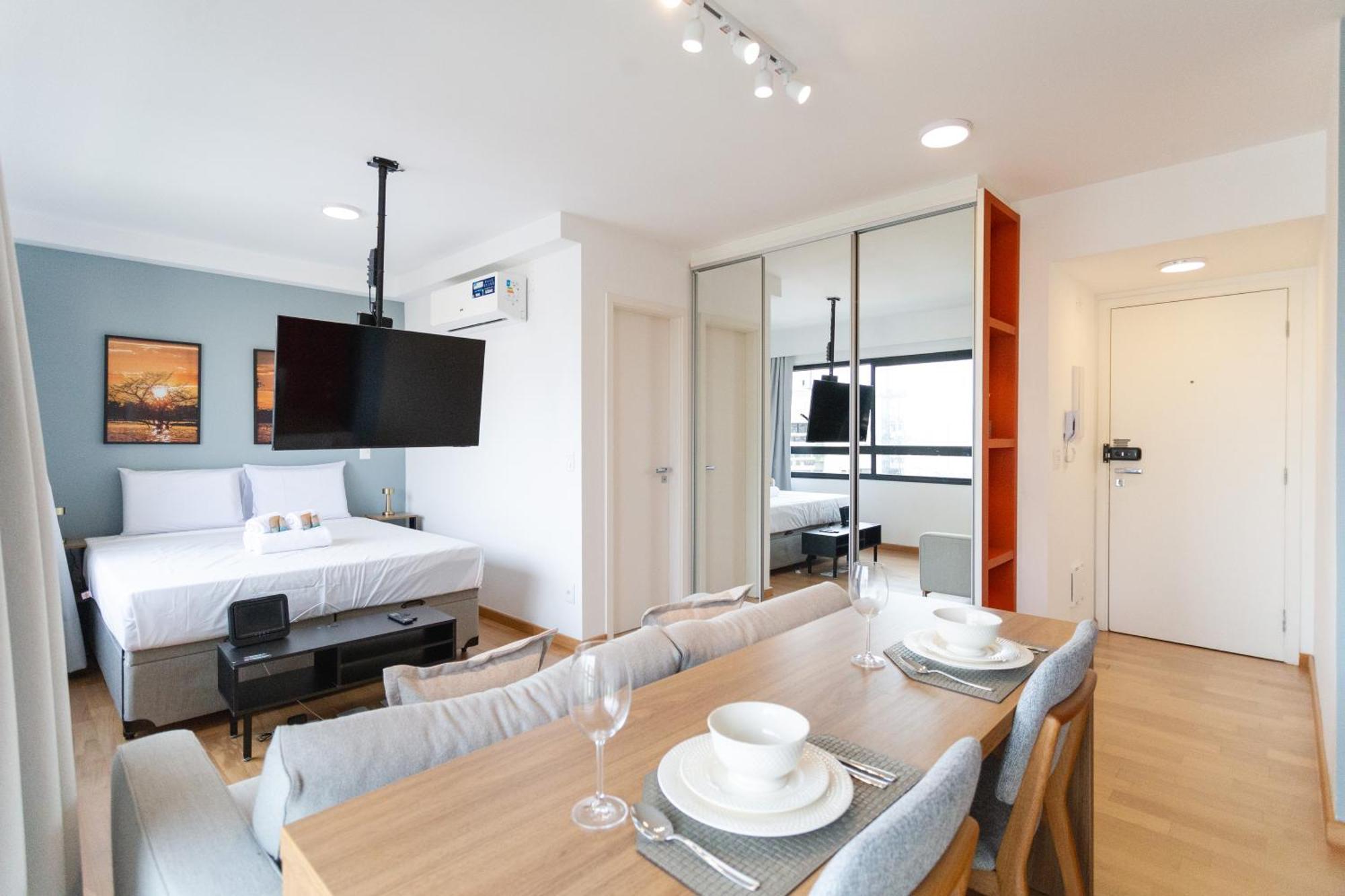 Condominio Na Vila Madalena Com Lazer E Garagem São Paulo Kültér fotó