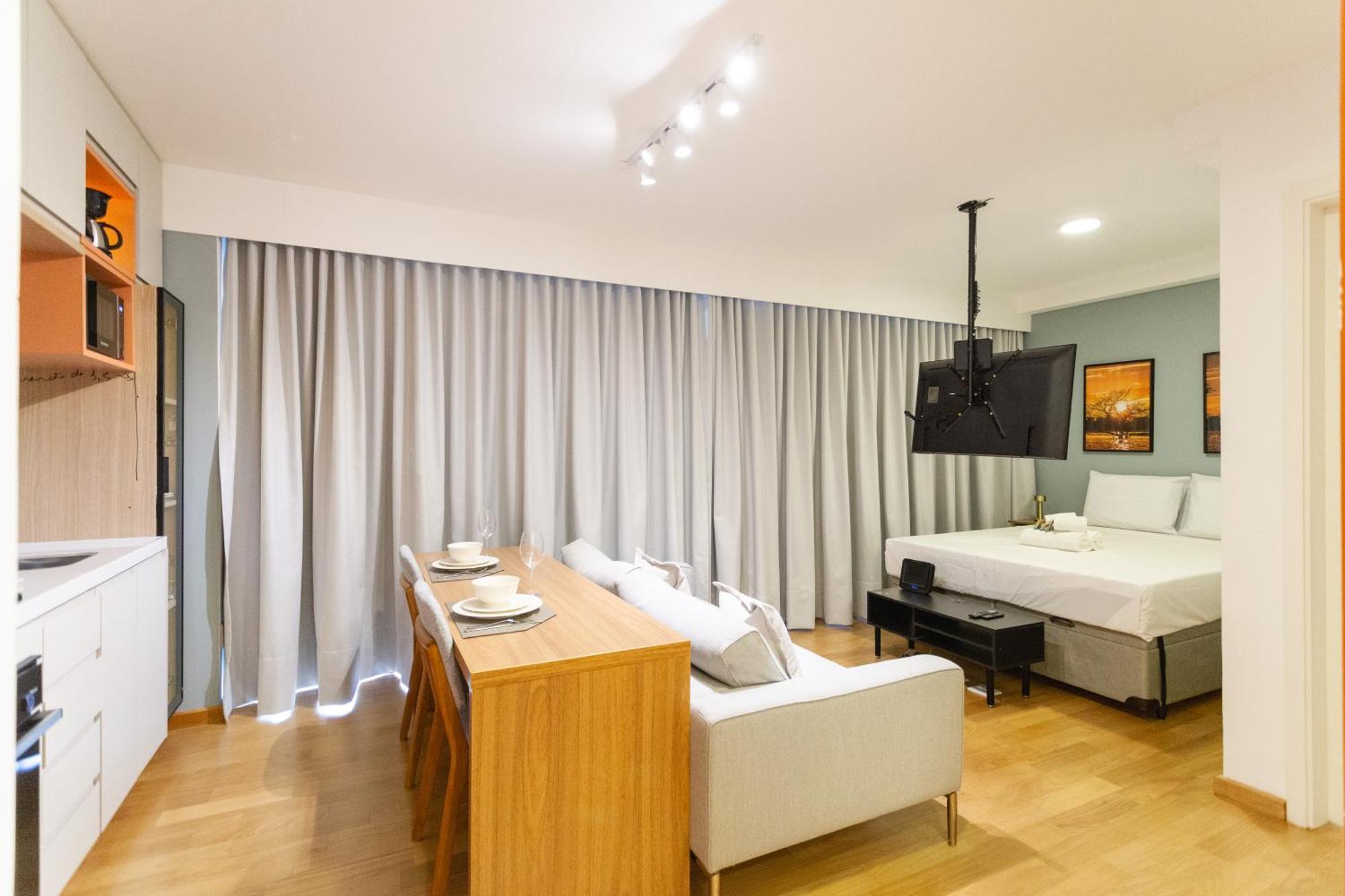 Condominio Na Vila Madalena Com Lazer E Garagem São Paulo Kültér fotó