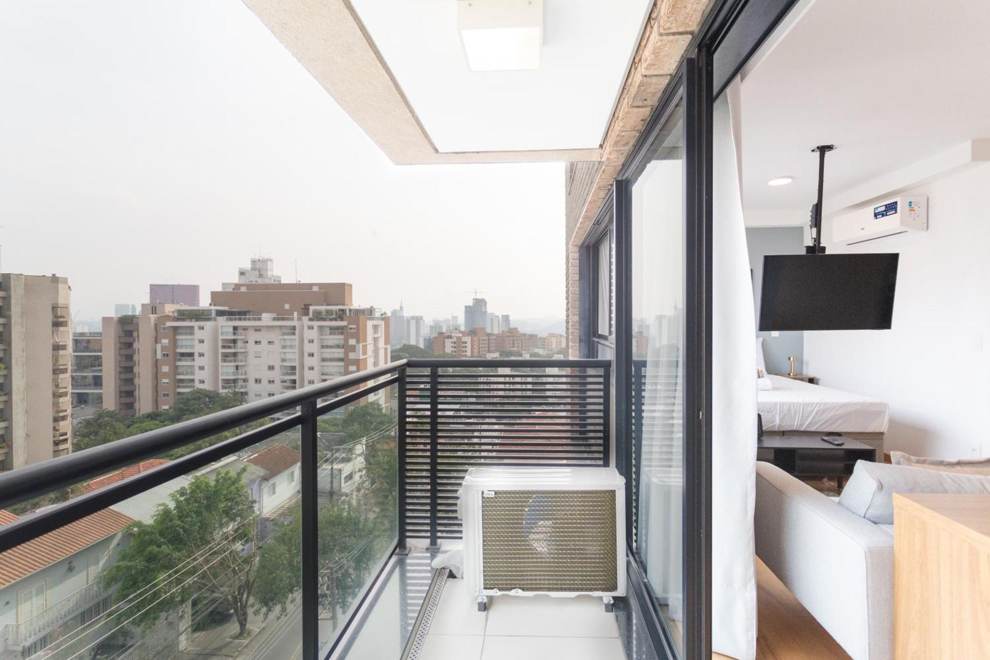 Condominio Na Vila Madalena Com Lazer E Garagem São Paulo Kültér fotó
