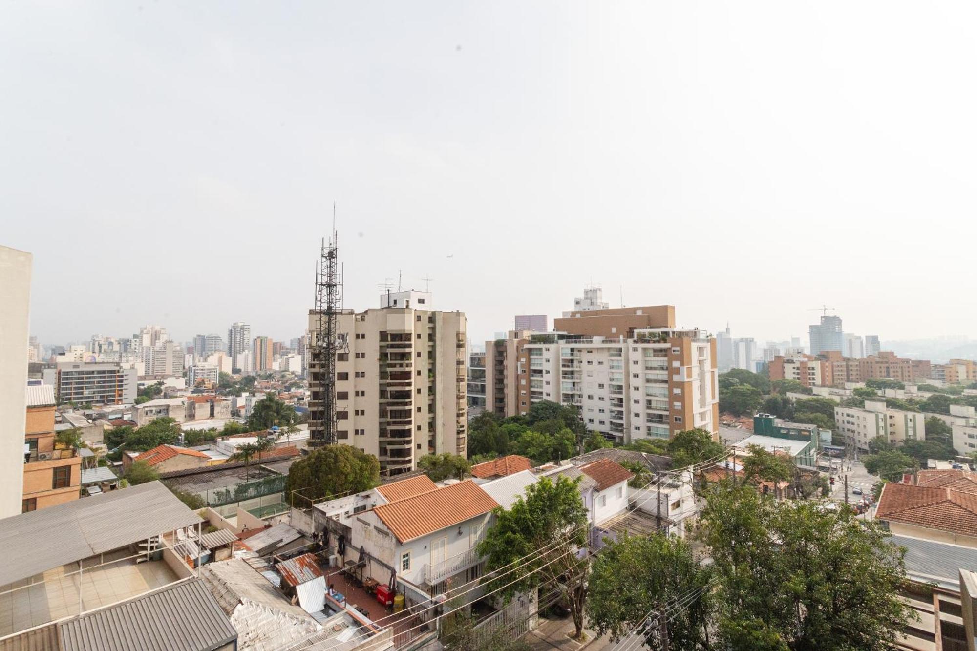 Condominio Na Vila Madalena Com Lazer E Garagem São Paulo Kültér fotó