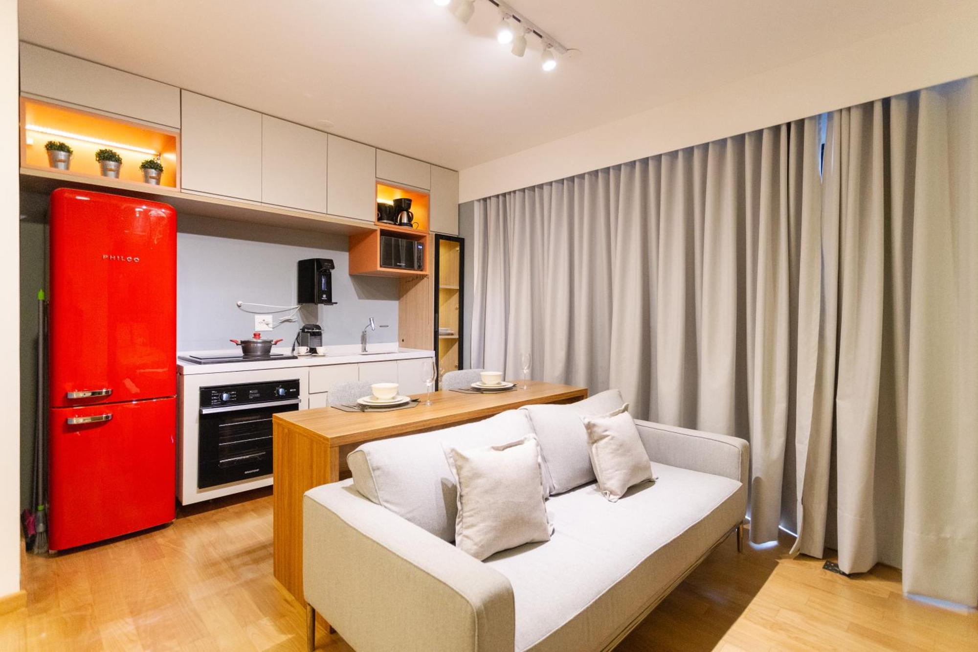 Condominio Na Vila Madalena Com Lazer E Garagem São Paulo Szoba fotó