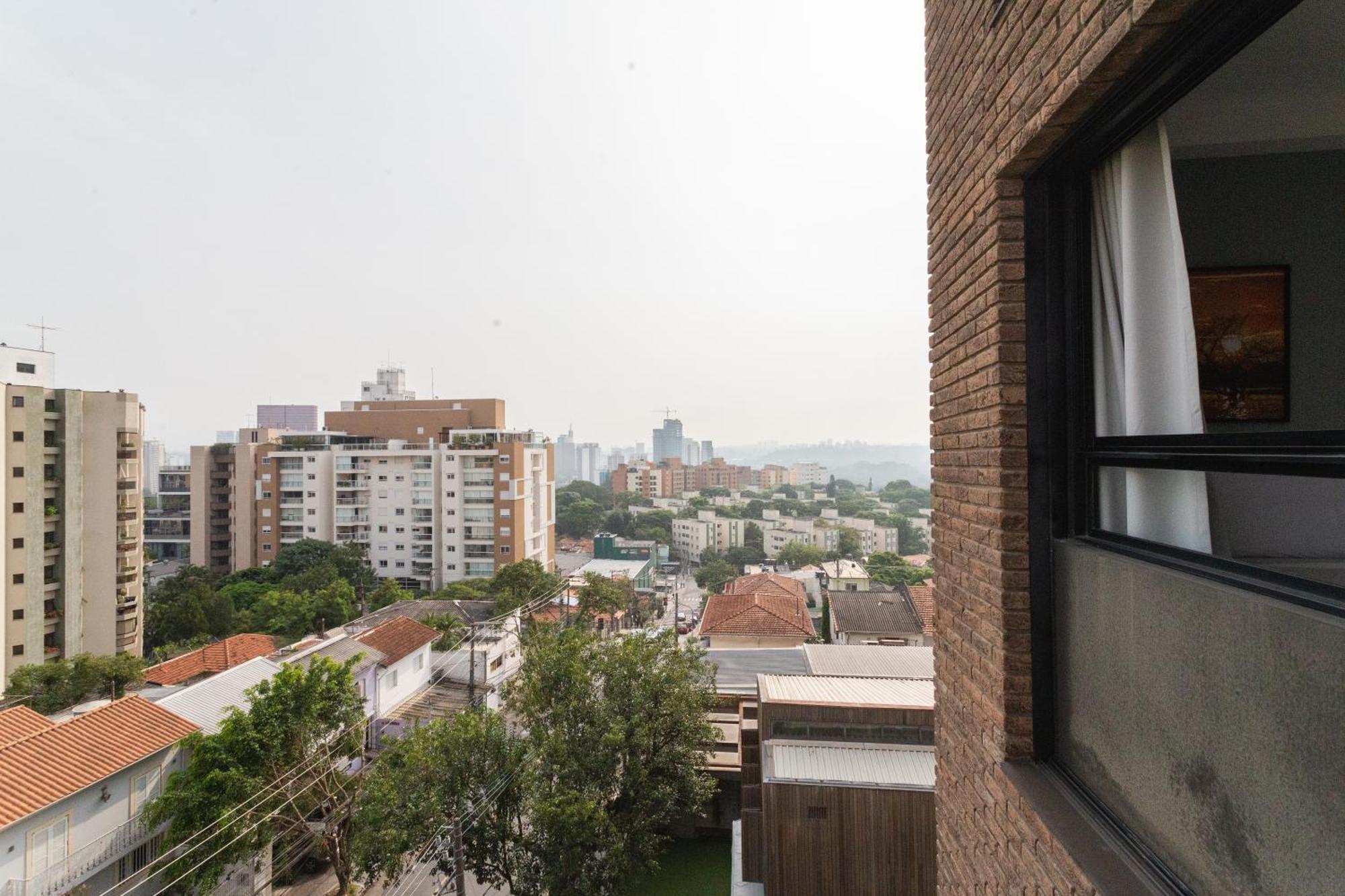 Condominio Na Vila Madalena Com Lazer E Garagem São Paulo Szoba fotó